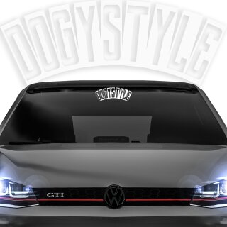 Dogystyle Aufkleber Front