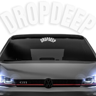 Dropdeep Sticker