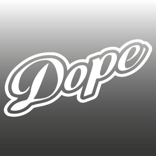 Dope Aufkleber