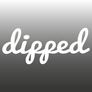 dipped Auto-Aufkleber