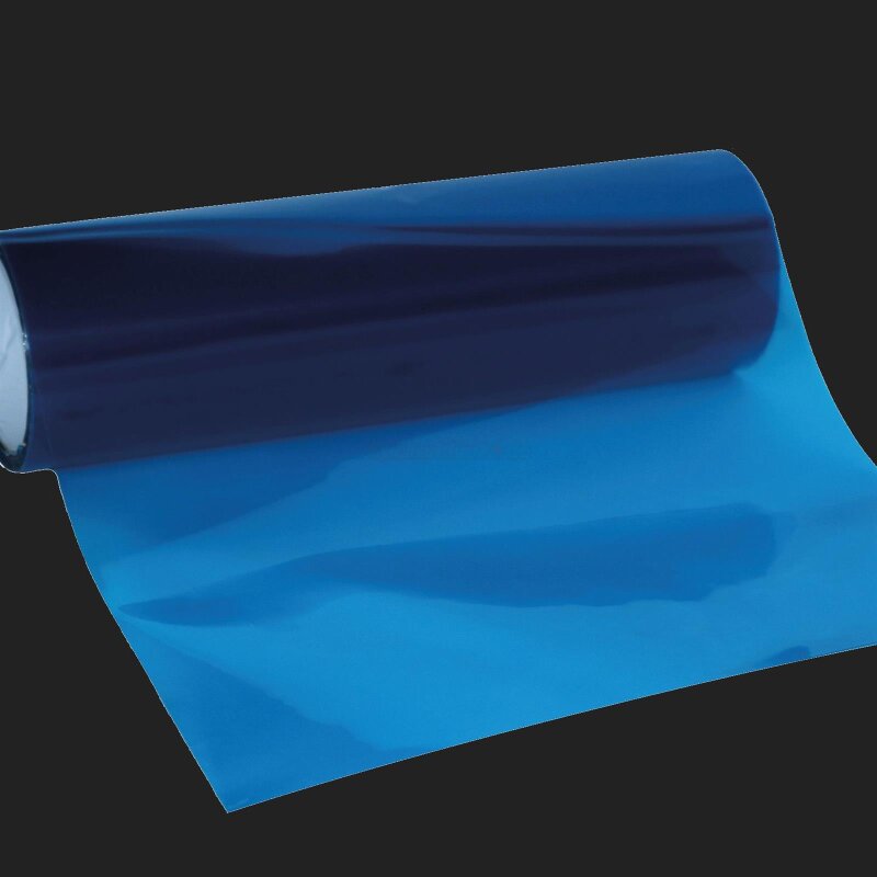 Scheinwerfer Folie Blau