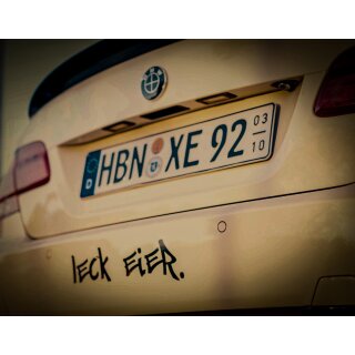 Leck Eier