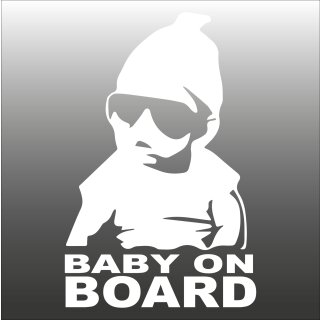 Baby on Board AutoAufkleber