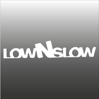 lowNslow Aufkleber