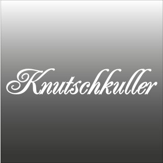 Knutschkuller Aufkleber