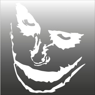 Joker-Gesicht Aufkleber