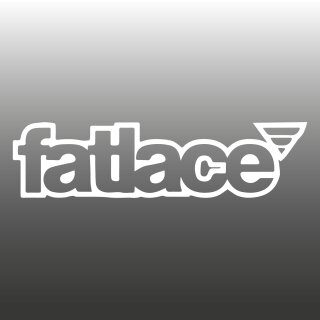 Autoaufkleber "fatlace" Aufkleber