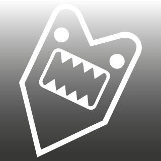 Domokun-Wakaba Aufkleber