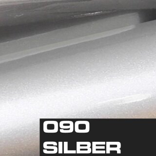 Oldschool Aufkleber 8 St&uuml;ck Altdeutsch SILBER innen