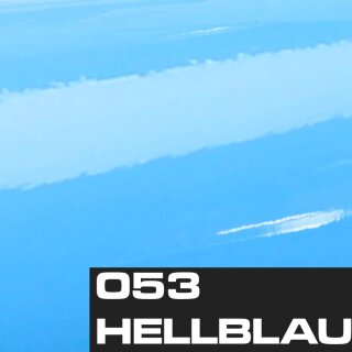 Oldschool Aufkleber 8 St&uuml;ck Altdeutsche Schrift HELLBLAU au&szlig;en